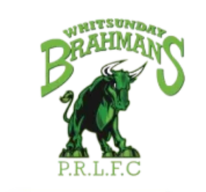 Whtsundry Brahmans logo with a green bull and the text P.R.L.F.C.