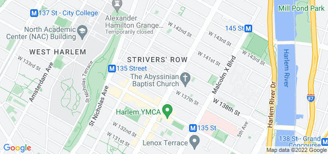 Map of business location