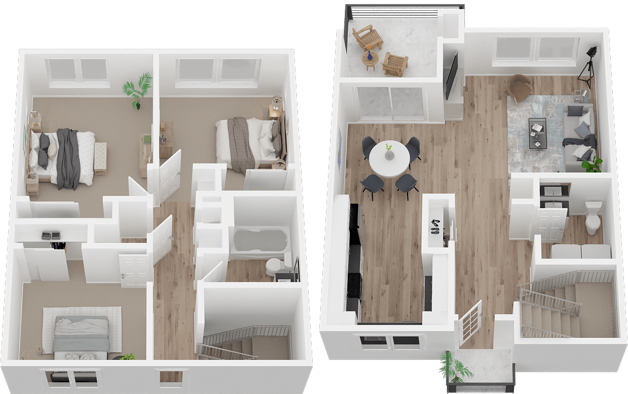 Floorplans