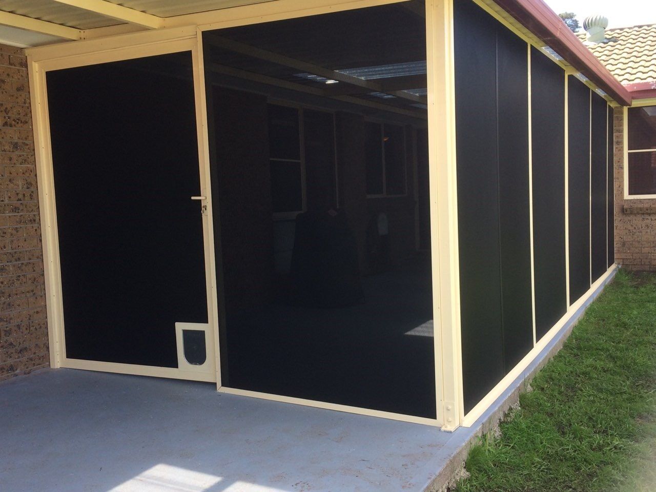 Pet Doors in Wollongong Mister Security Doors