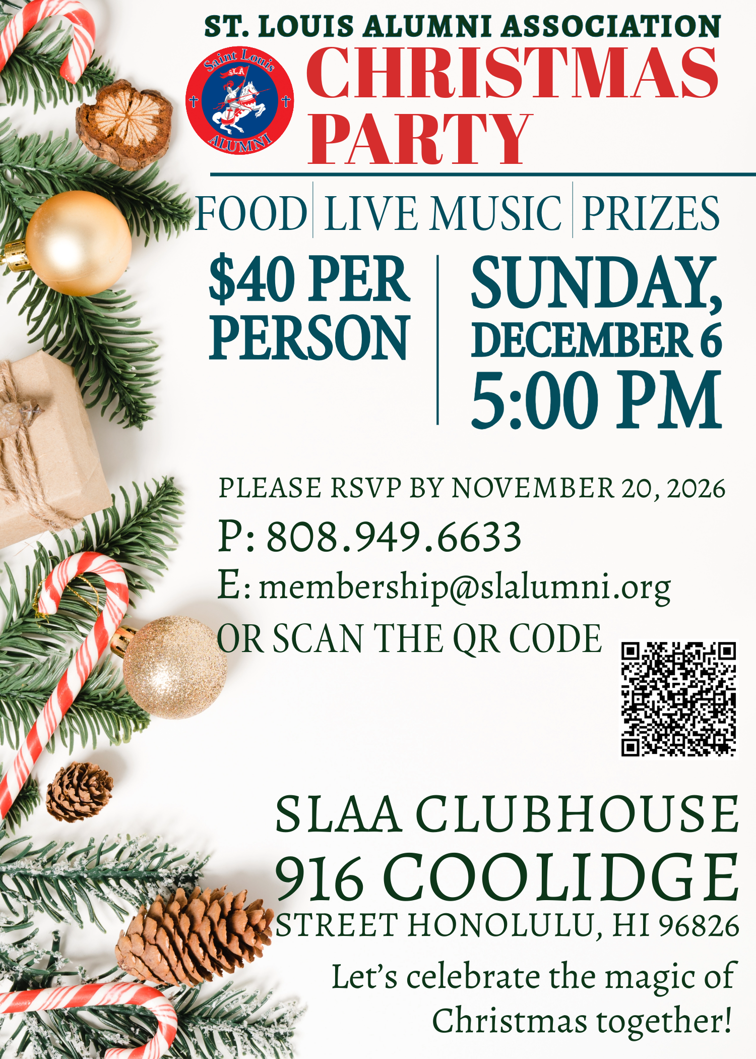 2026 SLAA Christmas Celebration