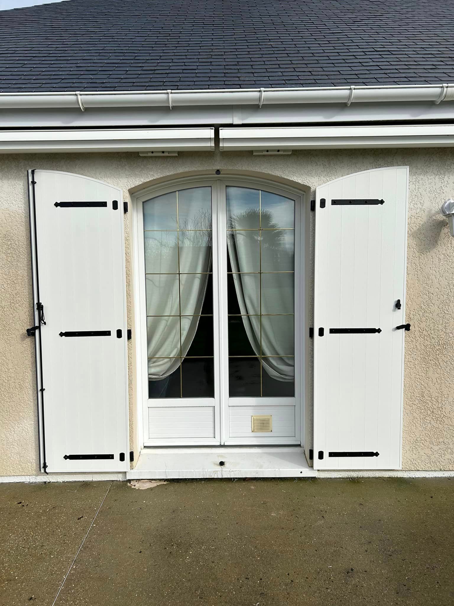 Volet battant installée à Yvetot 