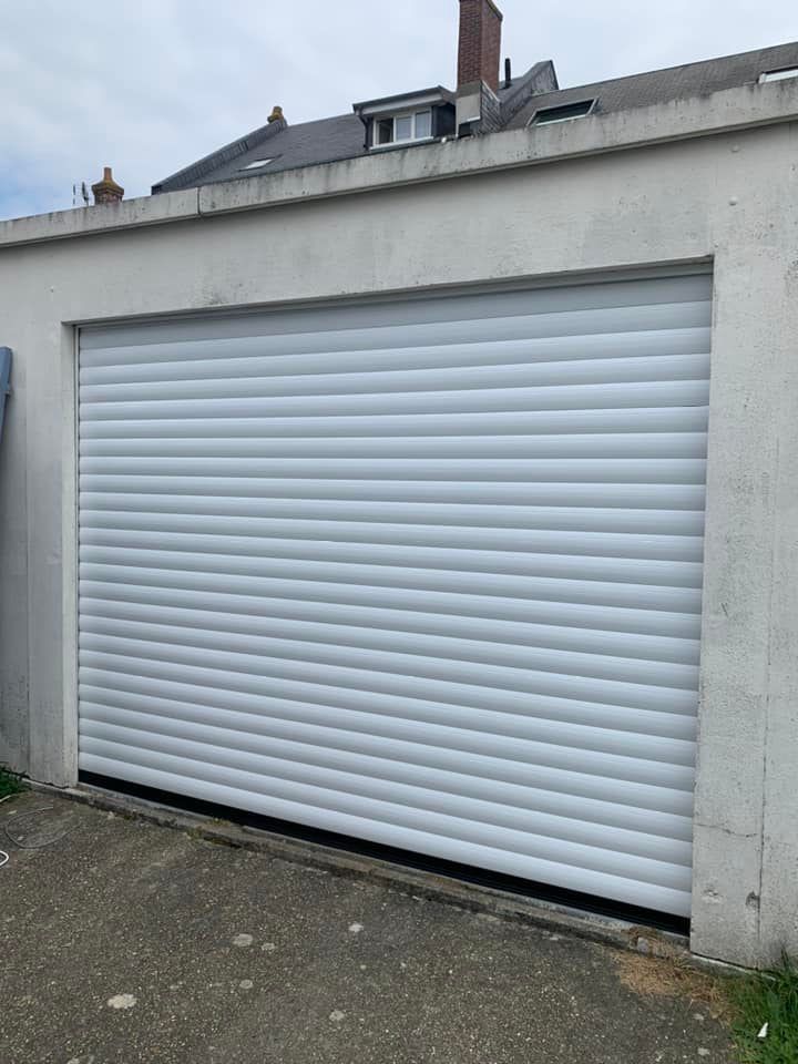Porte de garage après