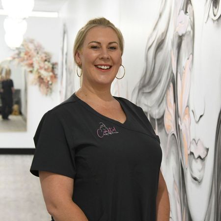 A person who had anti-wrinkle injections in Taree