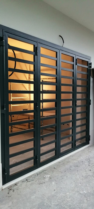 Showroom di Zonta Infissi a Roma