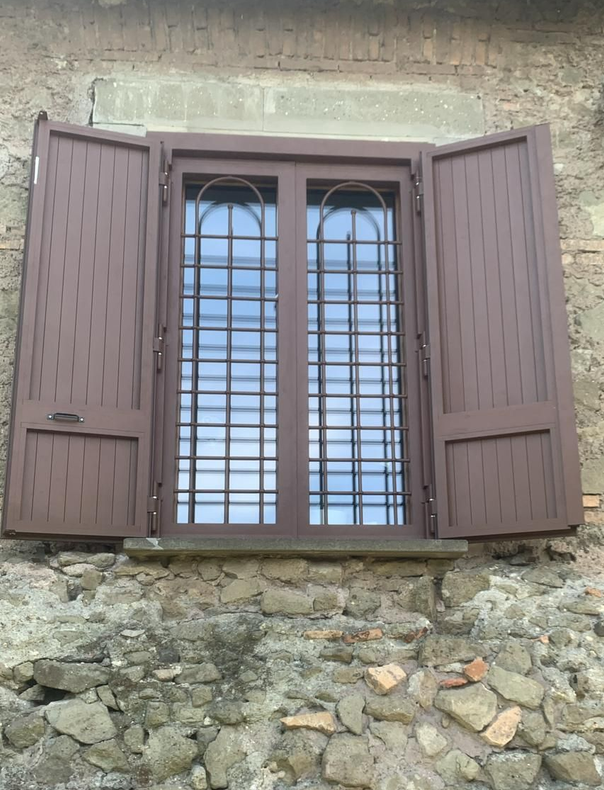 infissi in pvc e alluminio