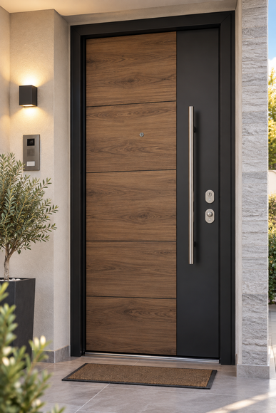 Showroom di Zonta Infissi a Roma