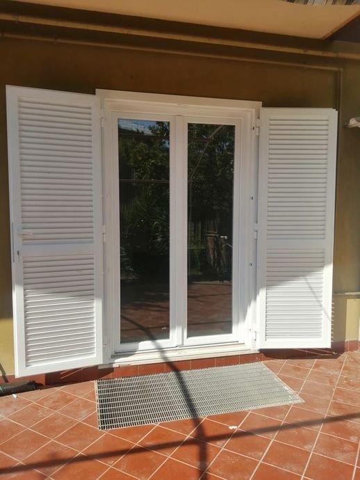 Showroom di Zonta Infissi a Roma