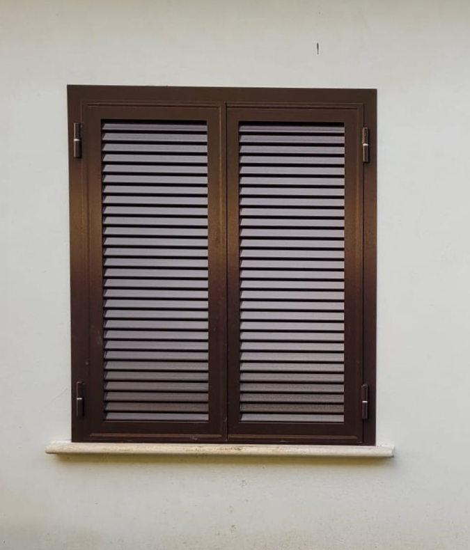 infissi in pvc e alluminio