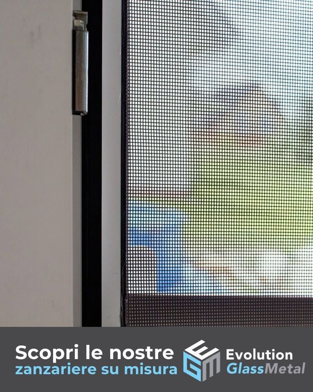 infissi in alluminio