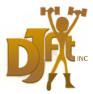 dj fit inc logo