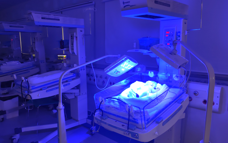 Fototerapia pediatra em curitiba