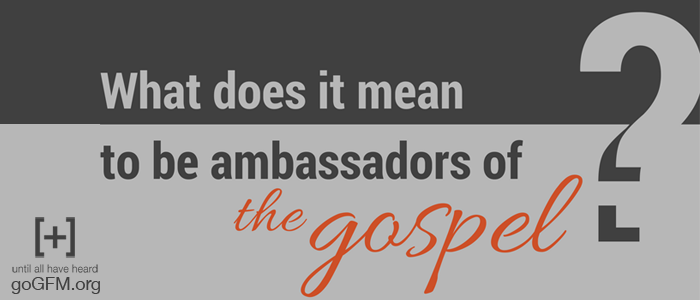 gospel ambassadors pic