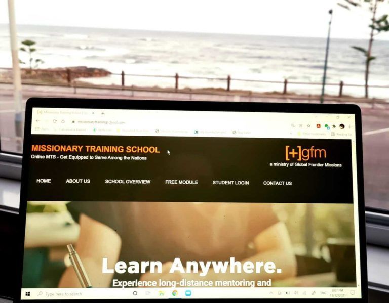 online missionary training