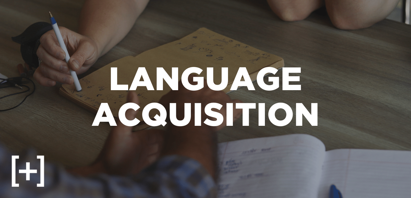 language acquisition