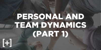 personal and team dynamics 1