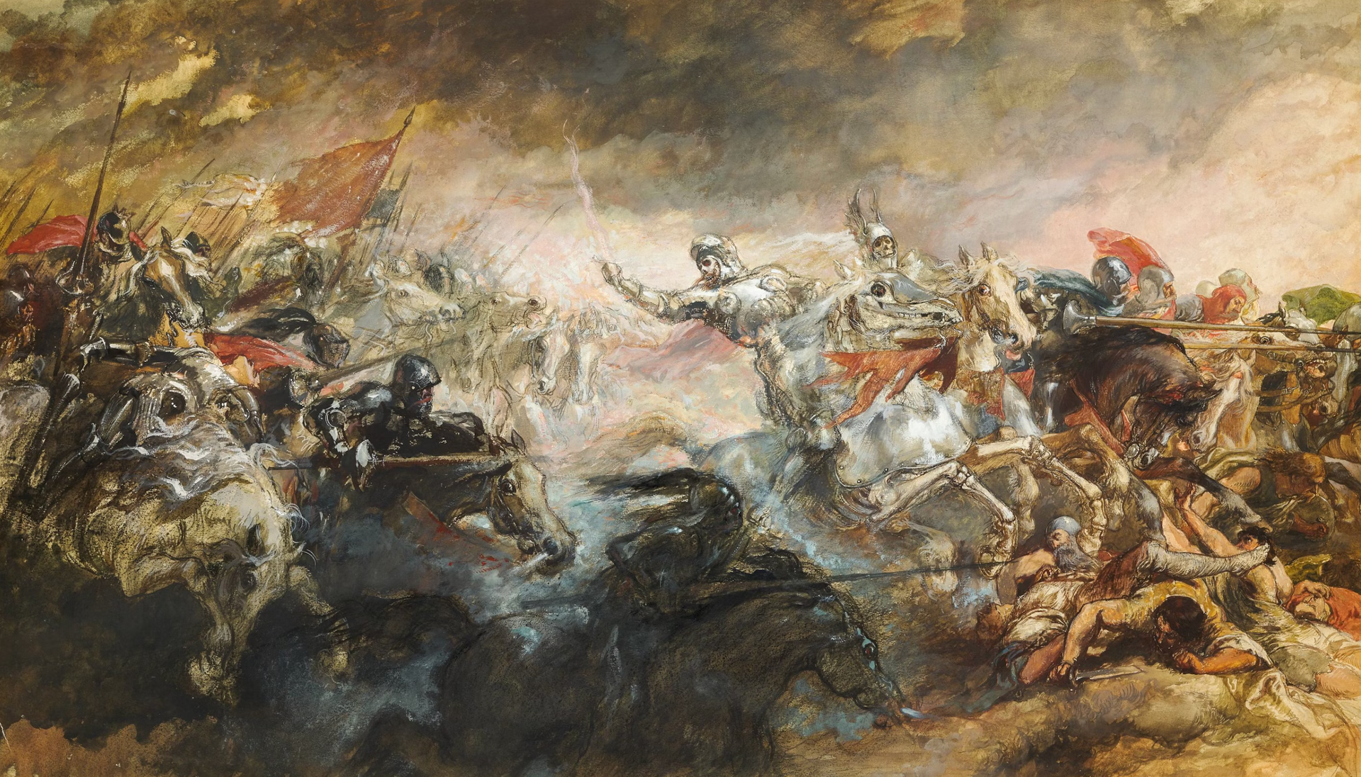 Spiritual battle