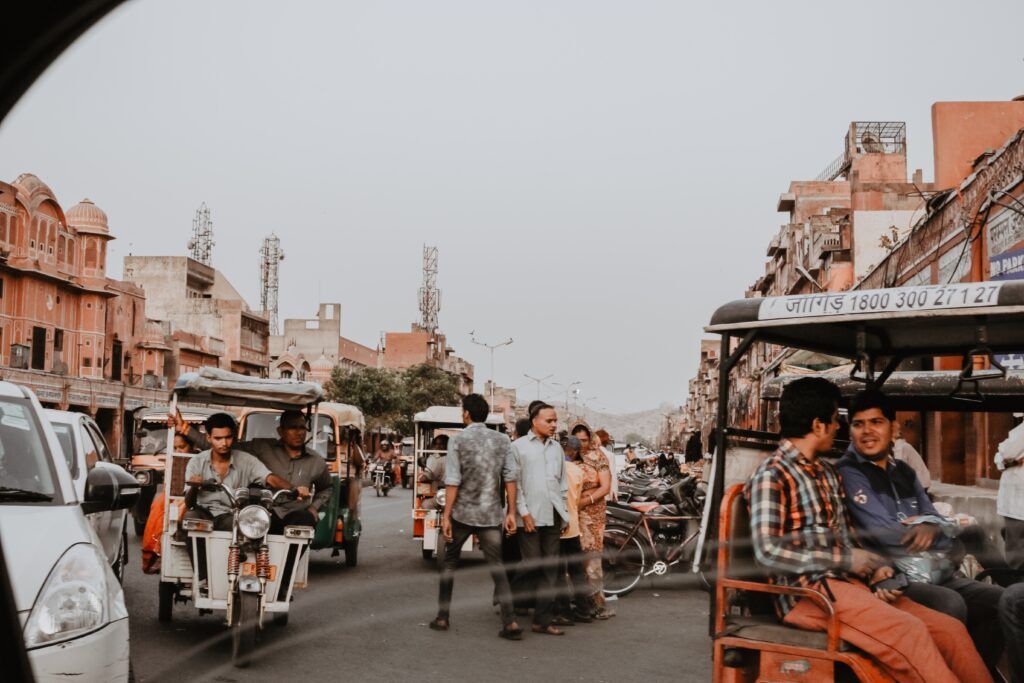 streets of india