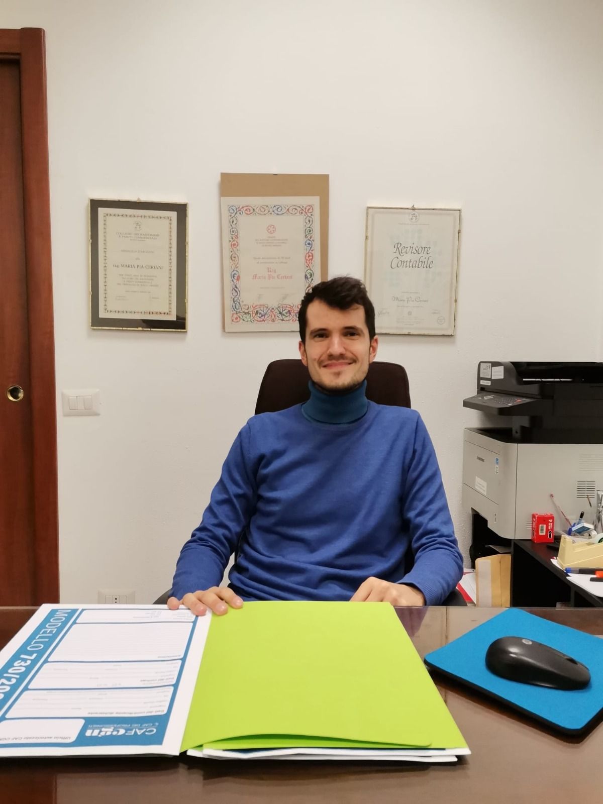 Cesare Fogliani Studio Fis-Co Dati Sas