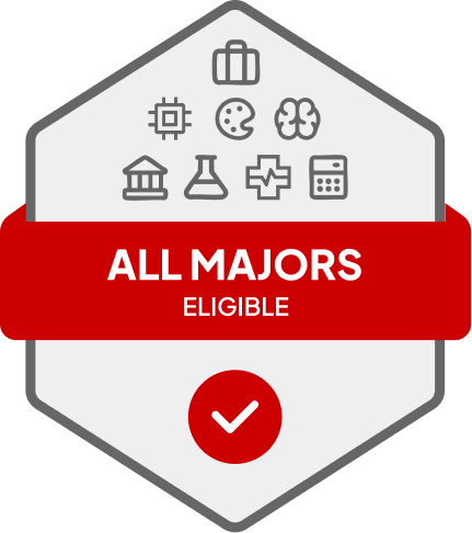 Badge: All Majors Eligible