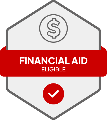 Badge: Financial Aid Eligible