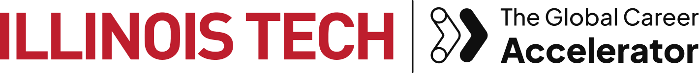 Illinois Tech and Global Accelerator logo 