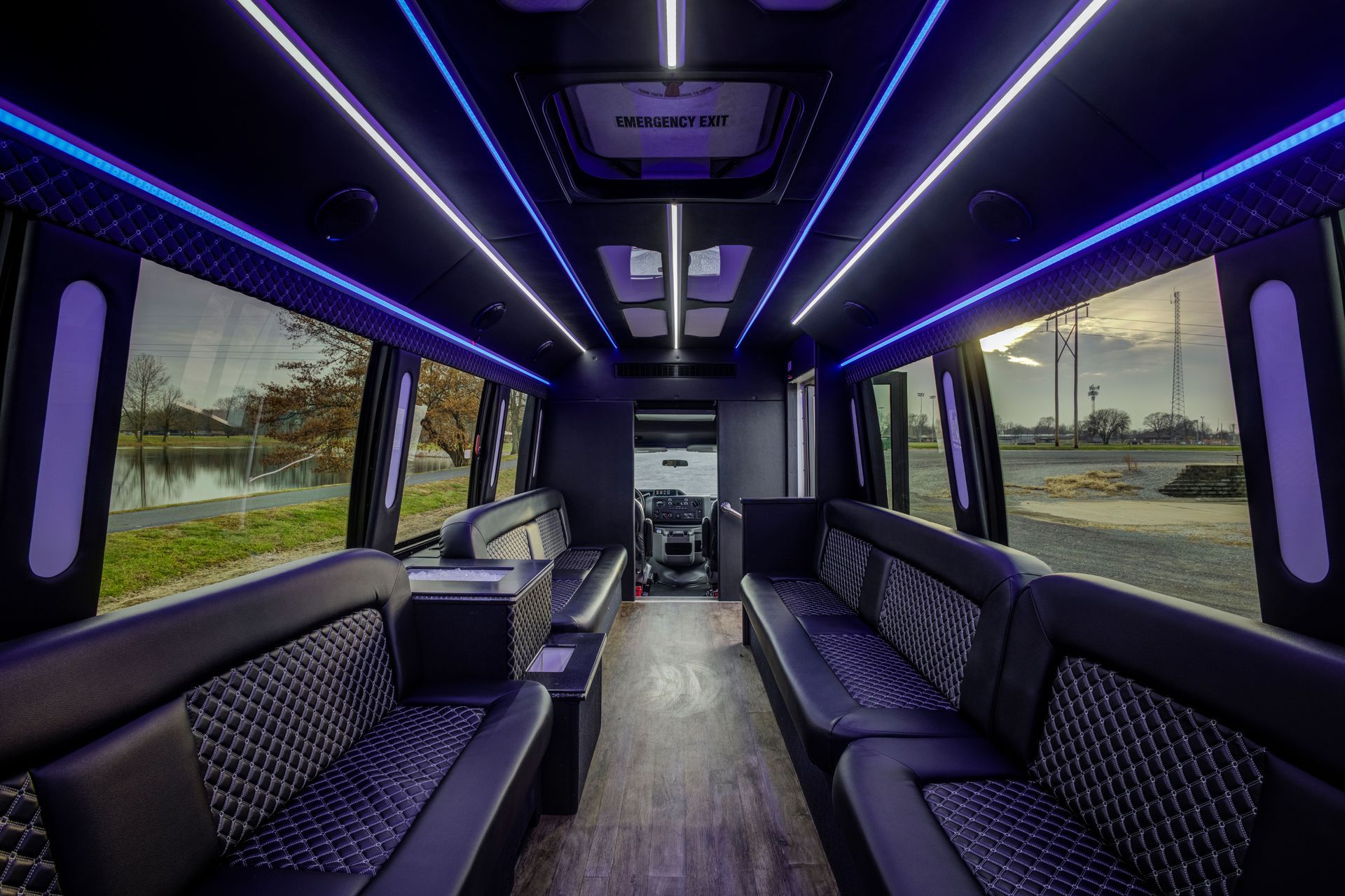 Interior Limo Best Transportation Fleet