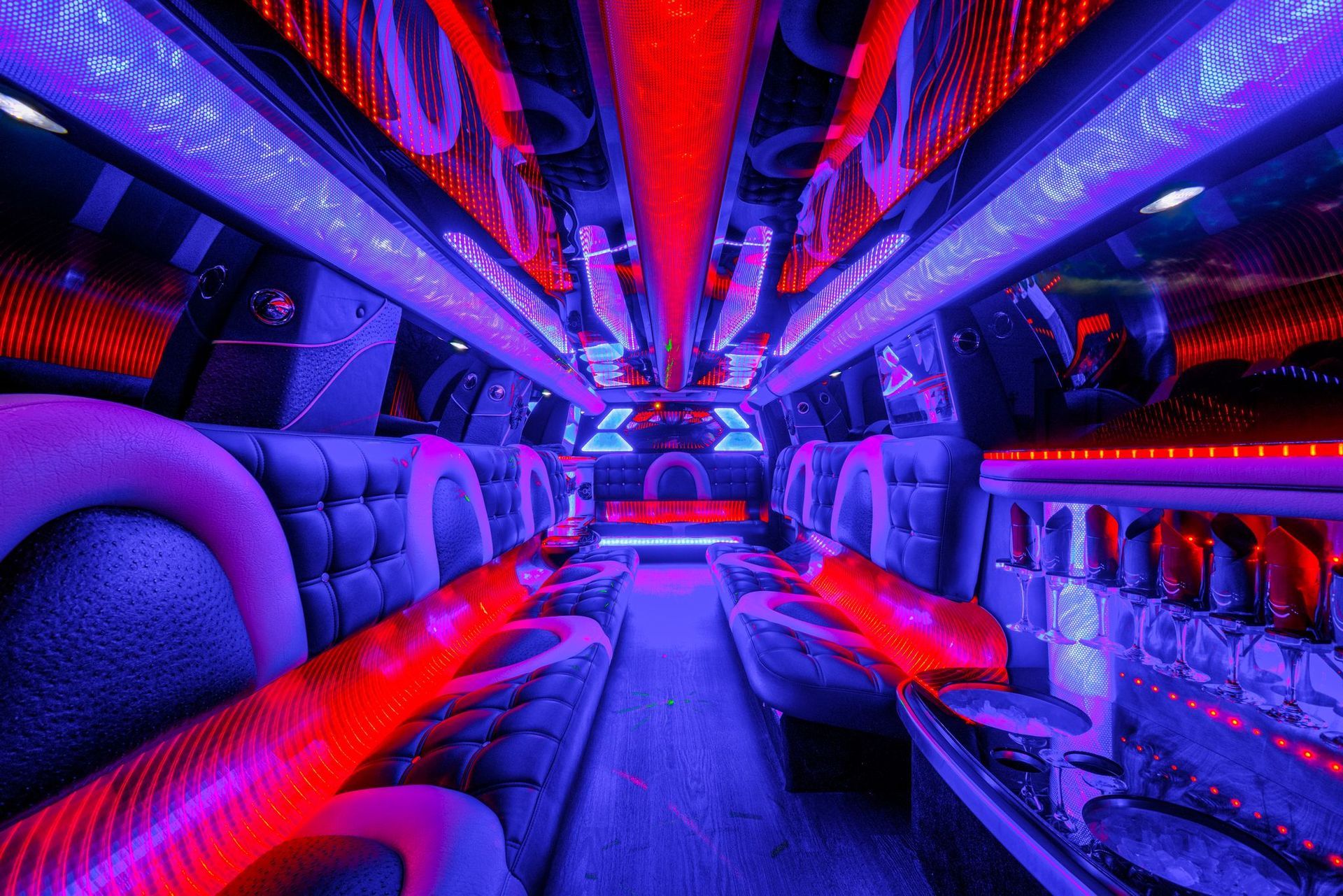 Interior Escalade Best Transportation Fleet