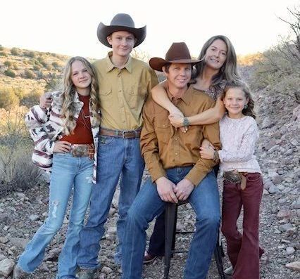 The Short Fuel Company family posing for a picture