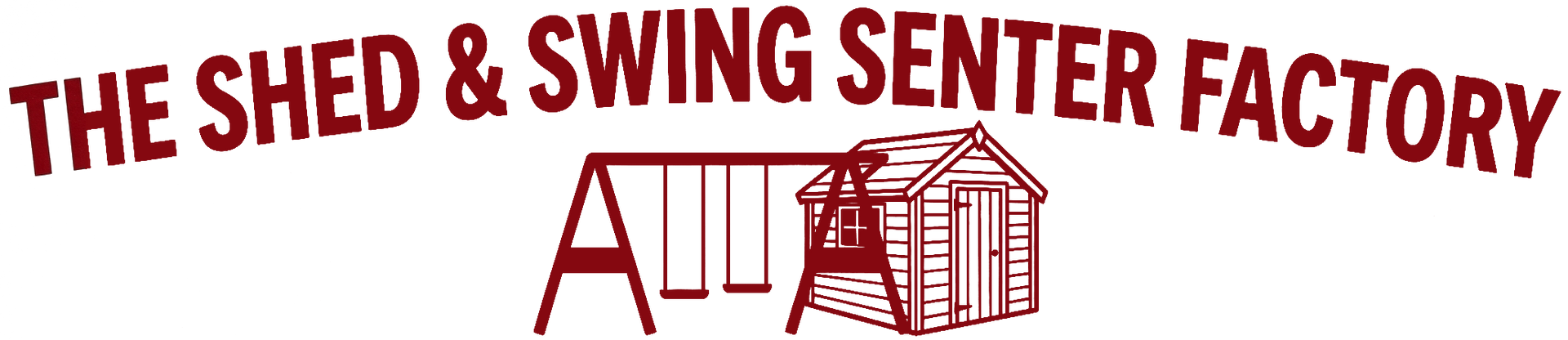The Shed & Swing Senter Factory Logo