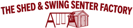 The Shed & Swing Senter Factory Logo