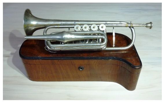 Echotrompet, Friedrich Fischer