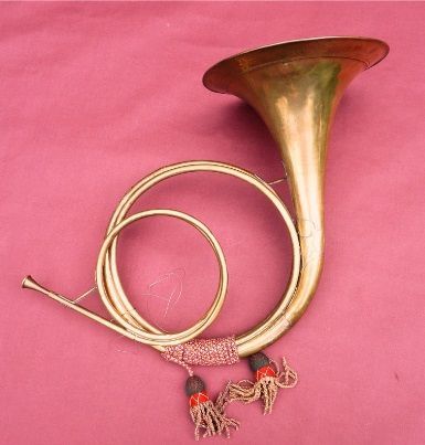 Waldhoorn, J.G. Haltenhof, Hanou 1784