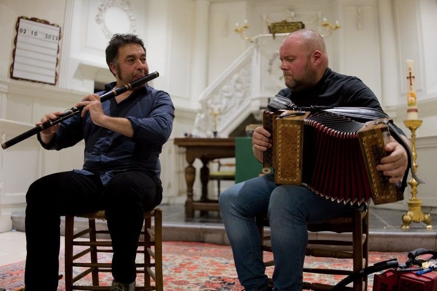 Ies Muller & David Munnelly