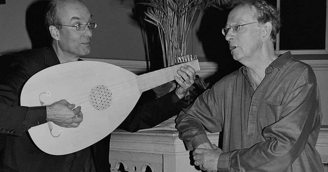 Willem Mook en Peter Adema