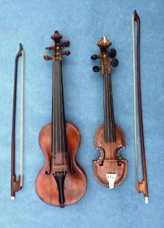 Dansmeesterviooltjes. Morrison ca. 1800, Guaeto, 1792.