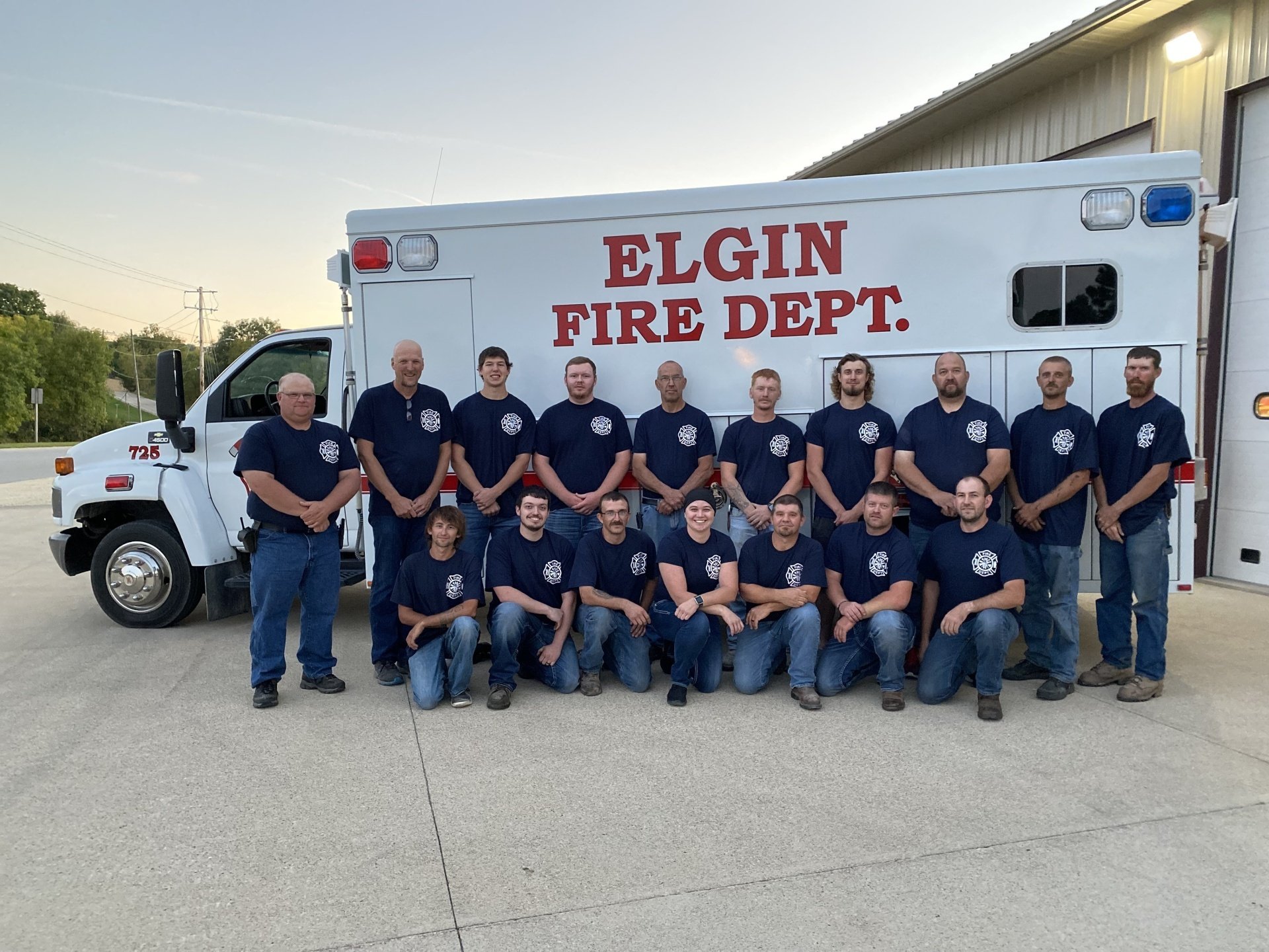 City of Elgin, Iowa Departments