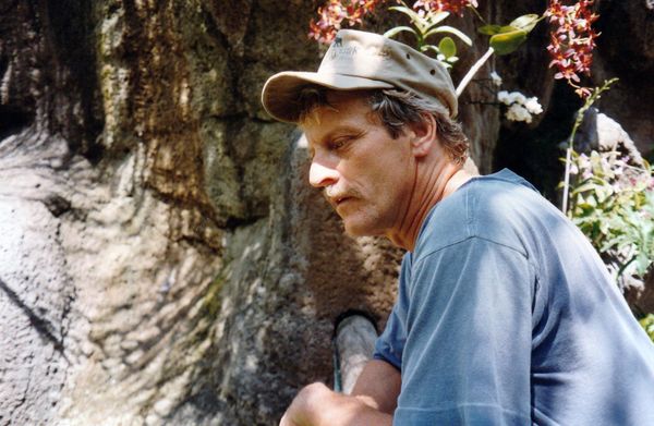 Image of Jim in forest