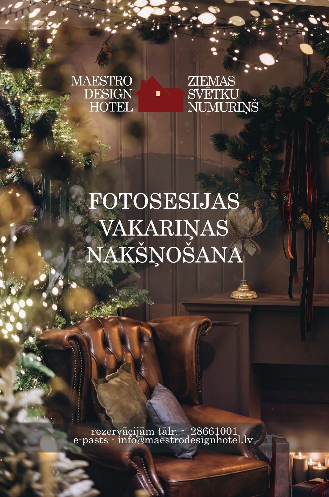 Ziemassvētku svinēšana Liepājā 2022