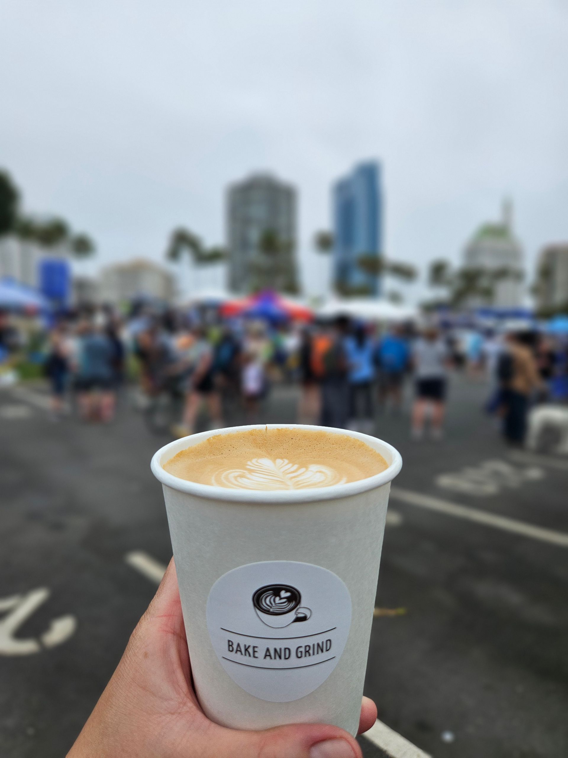 Fresh roasted coffee beans used for handcrafted espresso catering