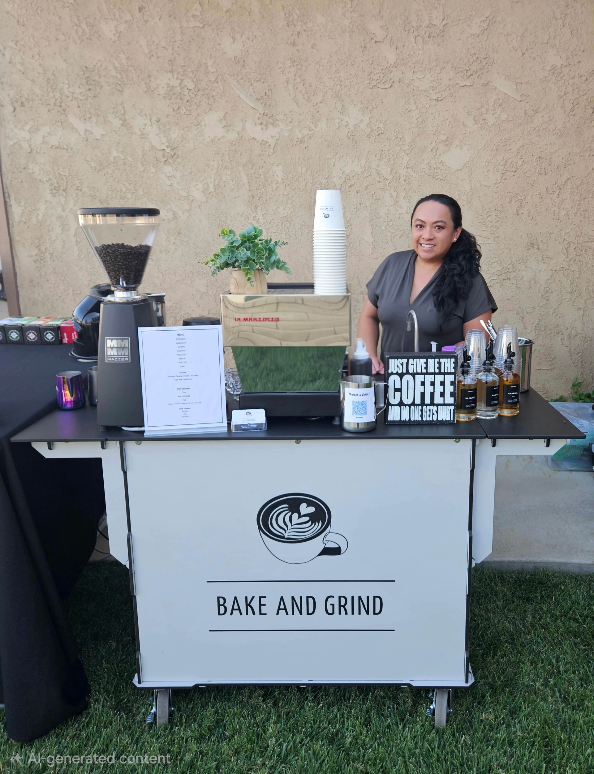 Fresh roasted coffee beans used for handcrafted espresso catering