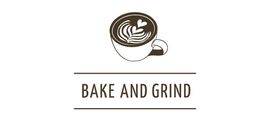 Handcrafted latte and fresh baked goods from Bake and Grind coffee catering