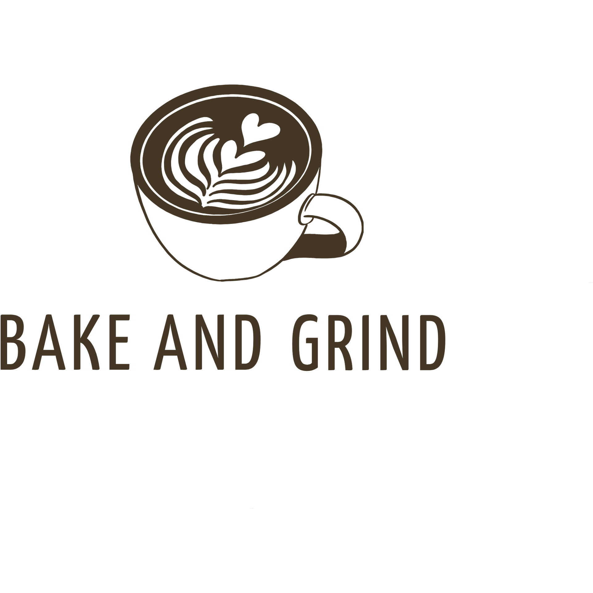 Bake and Grind logo