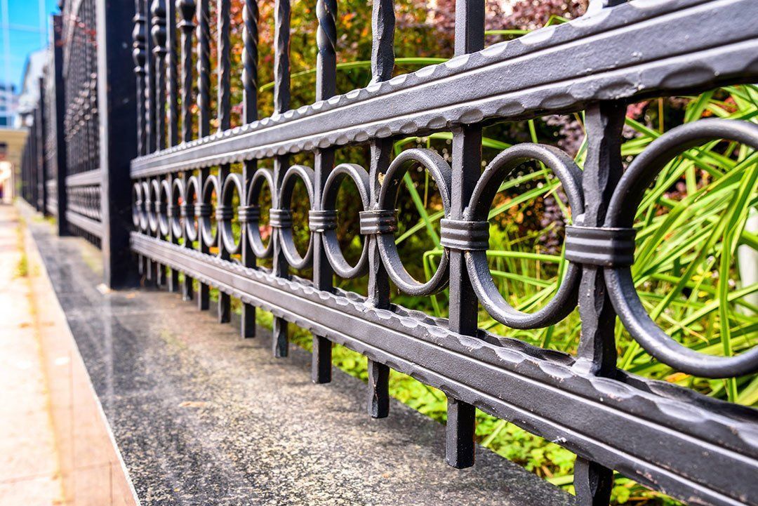 Cast Iron Fence — San Diego, CA — Sam's Welding, Inc.