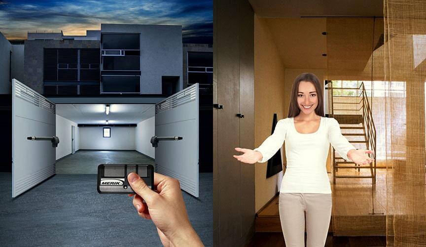 AUTOMATIZACIONES AUVICOM - puertas automáticas