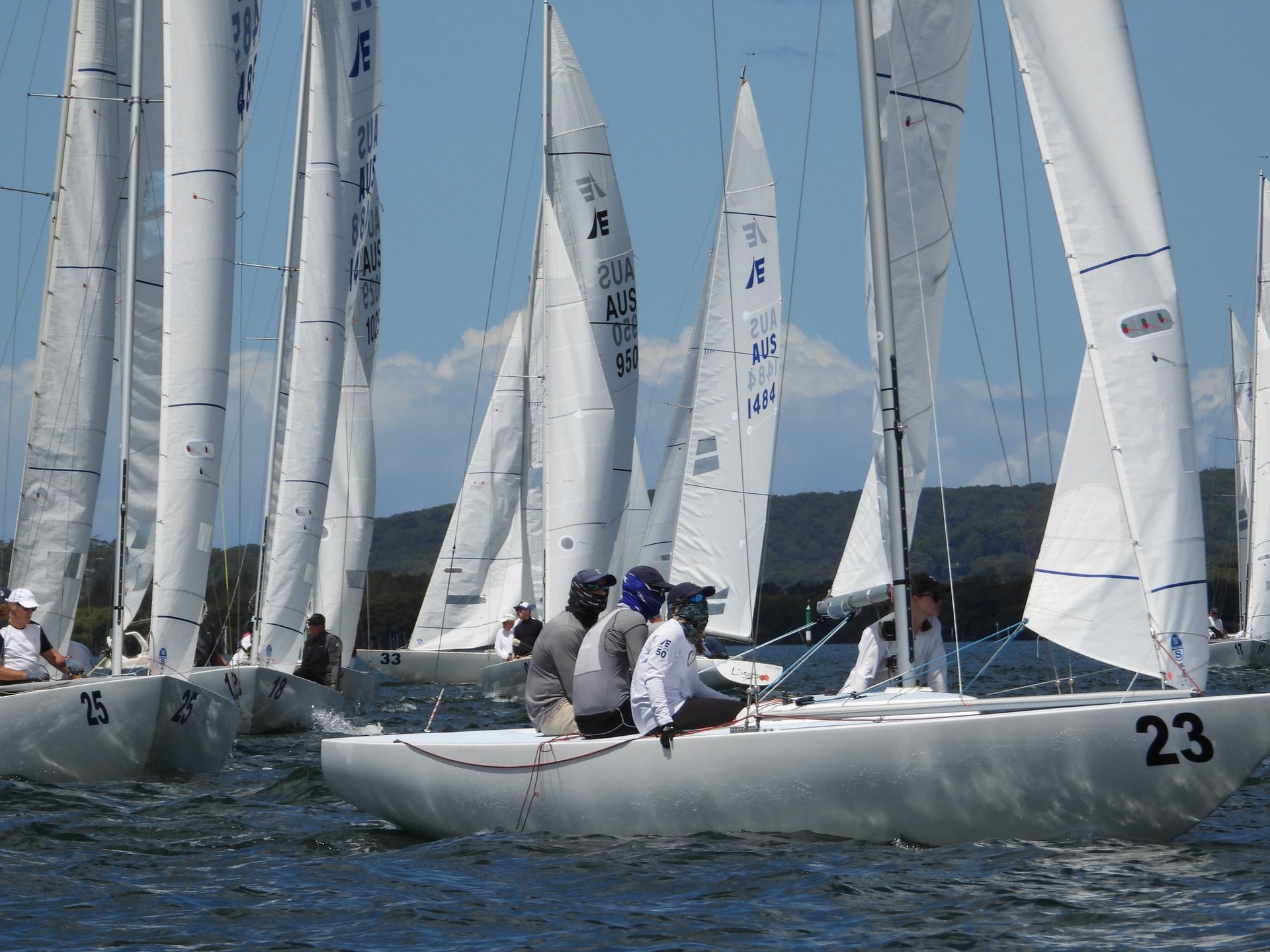 Buffet With Various Dishes in Stainless Steel Trays — Gosford Sailing Club in Gosford, NSW