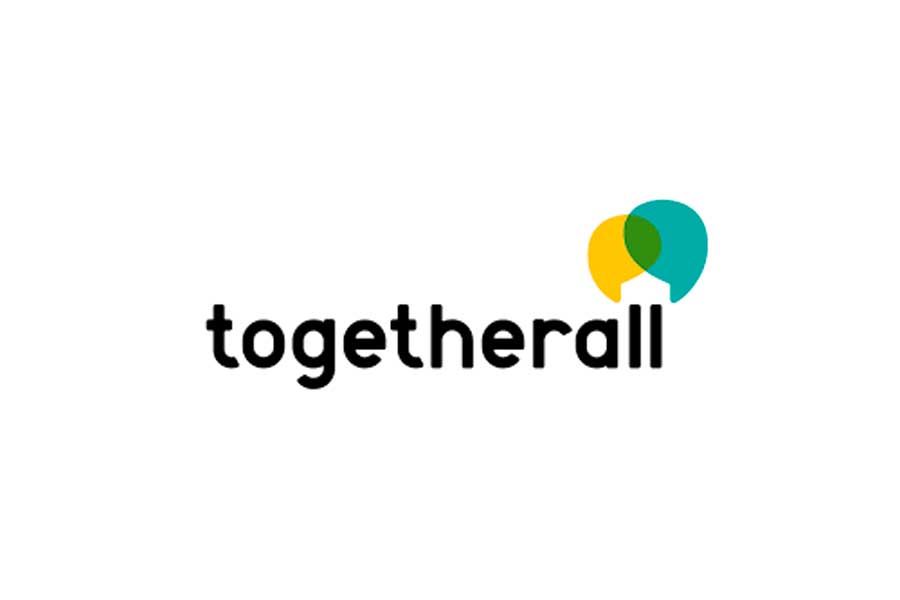 It is a logo for a company called togetherall.