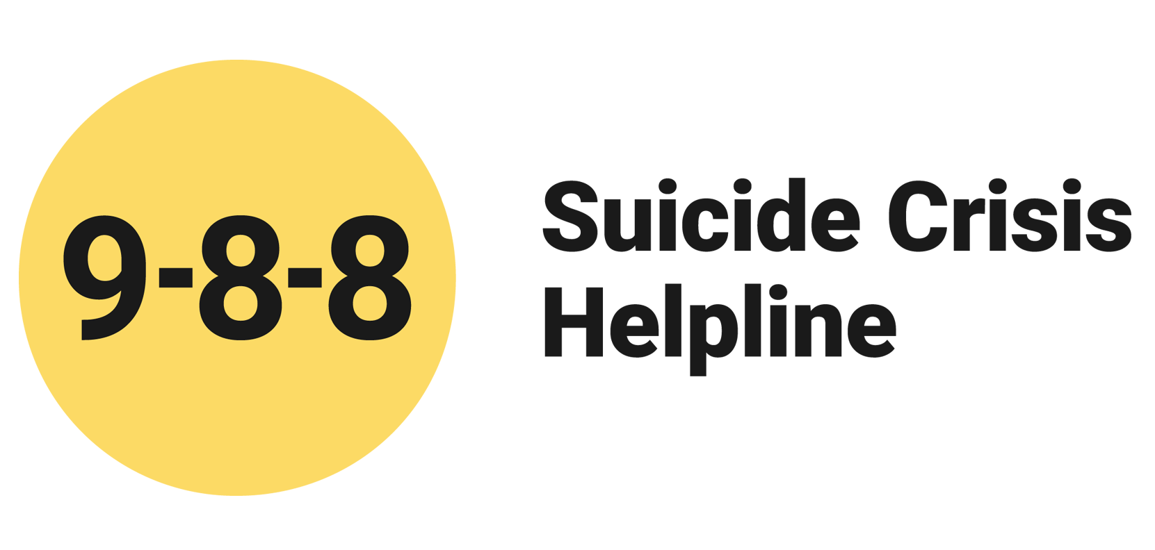 Suicide Crisis Helpline Logo