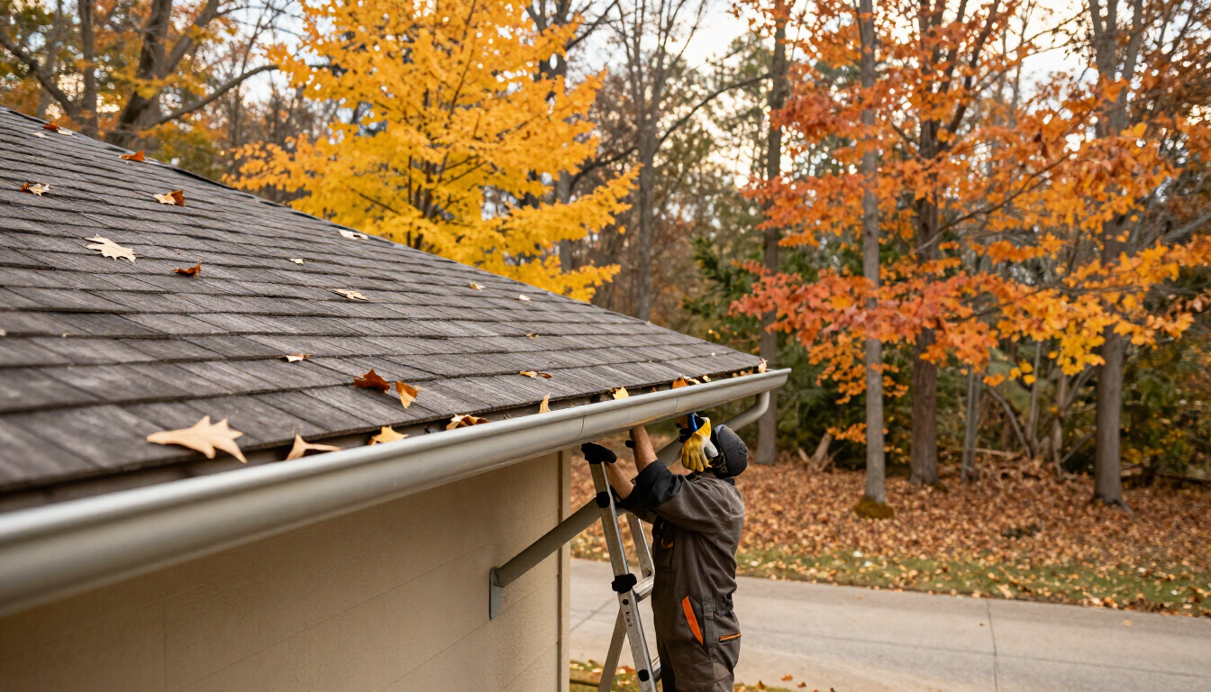 gutter maintenance in Fort Oglethorpe GA