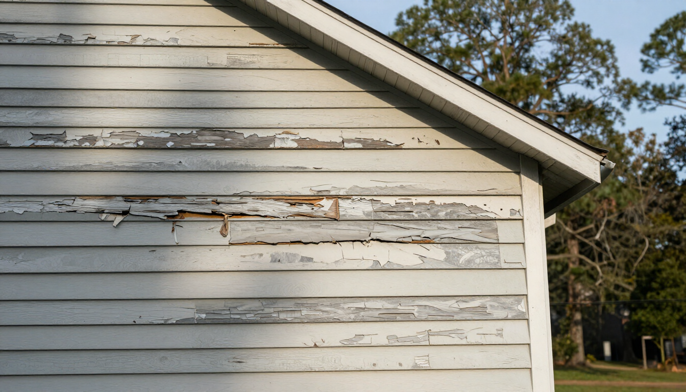 siding replacement in Chickamauga GA